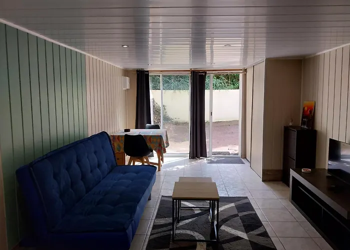 Beau Studio T1 A 30 Km De Paris